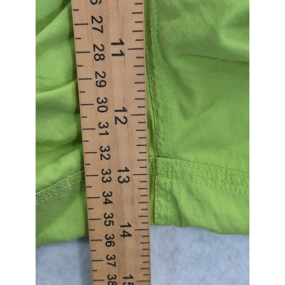 Tommy Bahama Swim Trunks Men's Medium Lime Green Mesh Lined